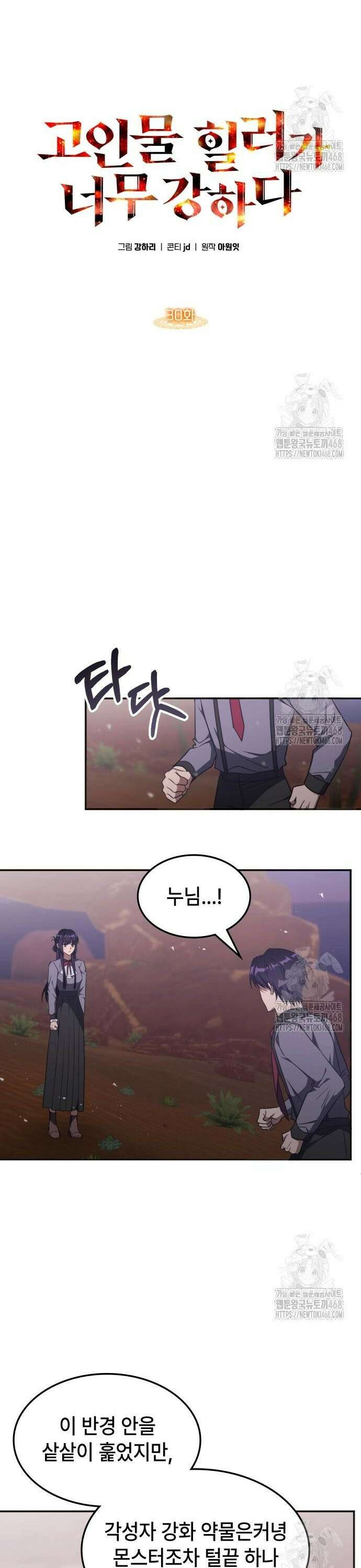 고인물 힐러가 너무 강하다 30화 20
