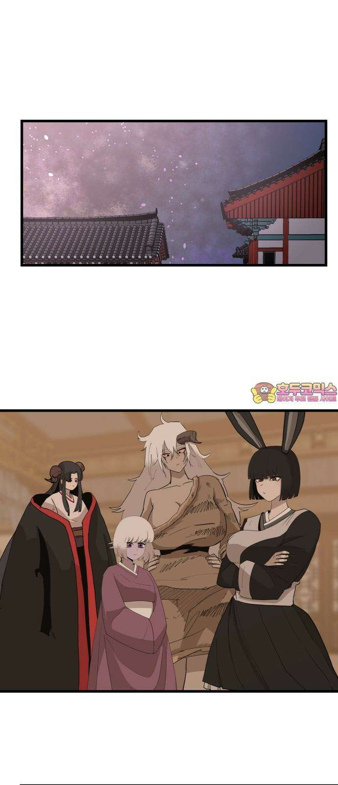 붉은 이정표 122화 그곳에서 1