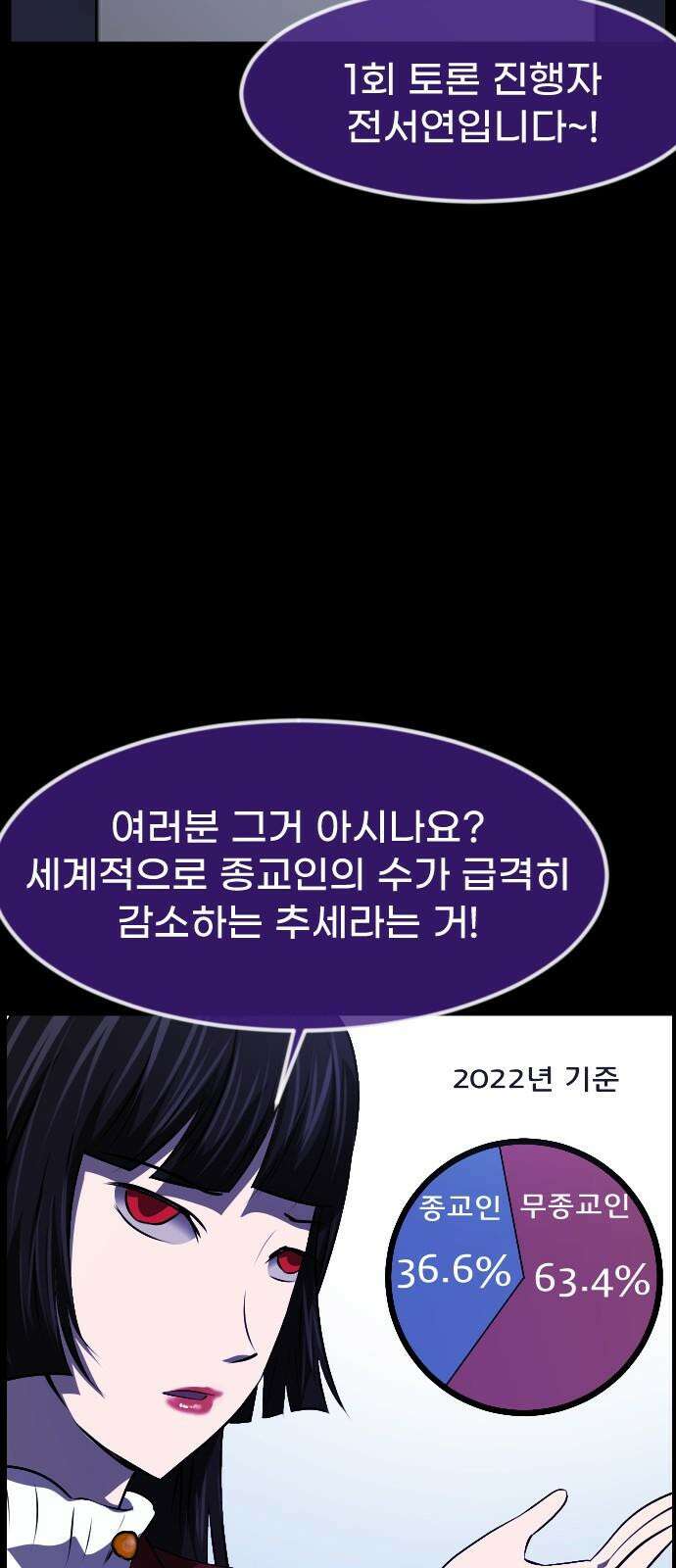 원주민 공포만화 397화 1회 토론 5