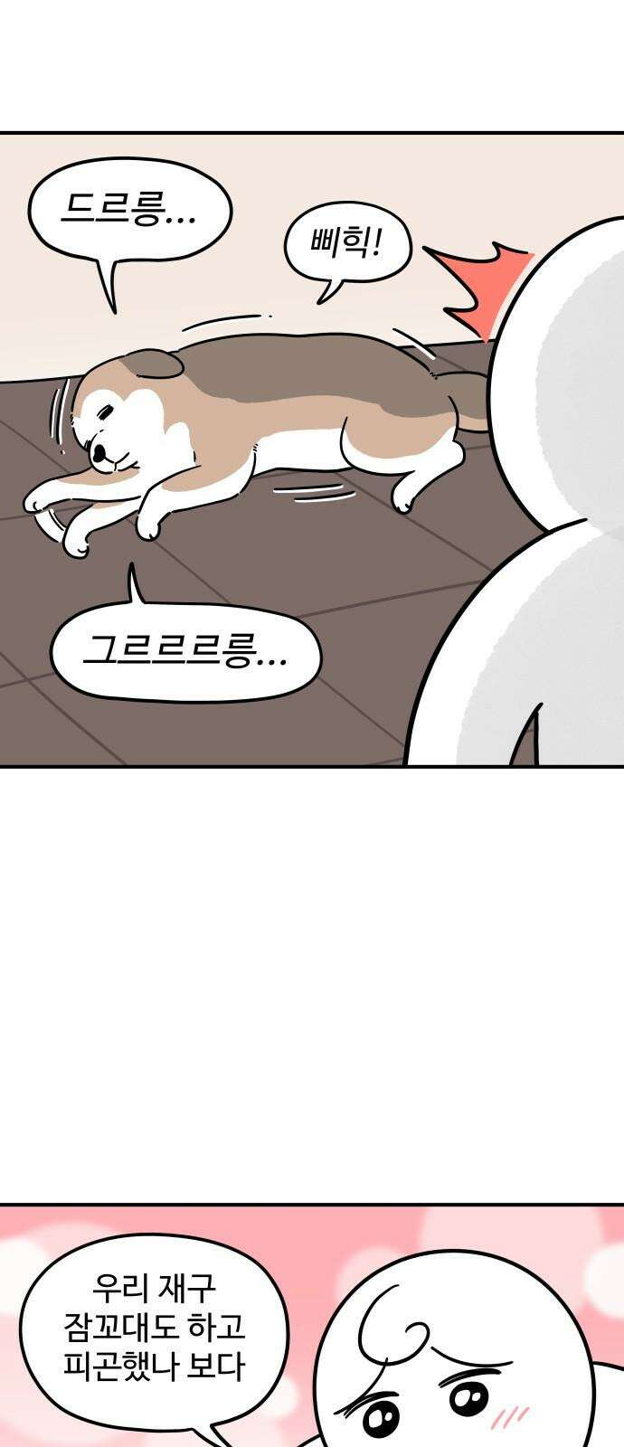 노곤하개 쇼츠 같은 행동 다른 반응 5