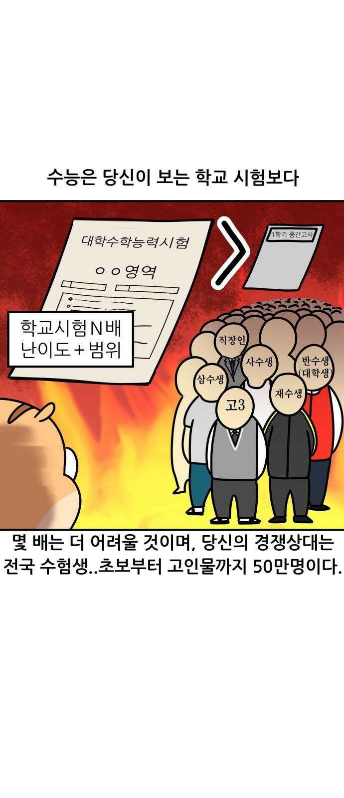 K학원 생존기 102화 - 정시란 무엇인가 8