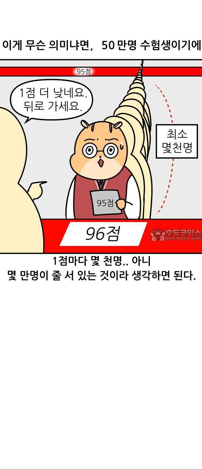 K학원 생존기 102화 - 정시란 무엇인가 9