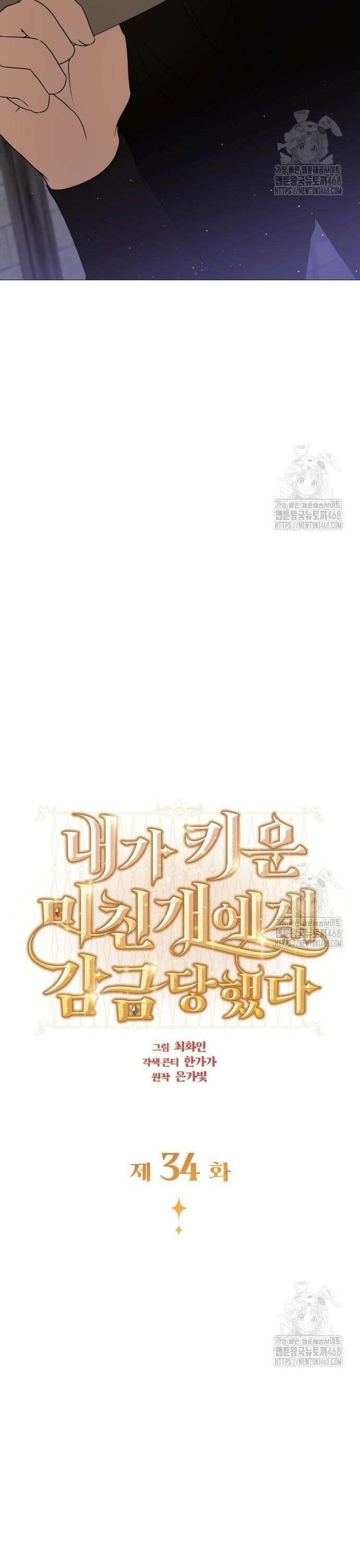 내가 키운 미친개에게 감금당했다 34화 5