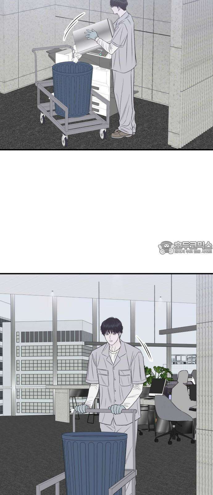 문스트럭 고층빌딩에서 떨어진 그 개미는 8화 54
