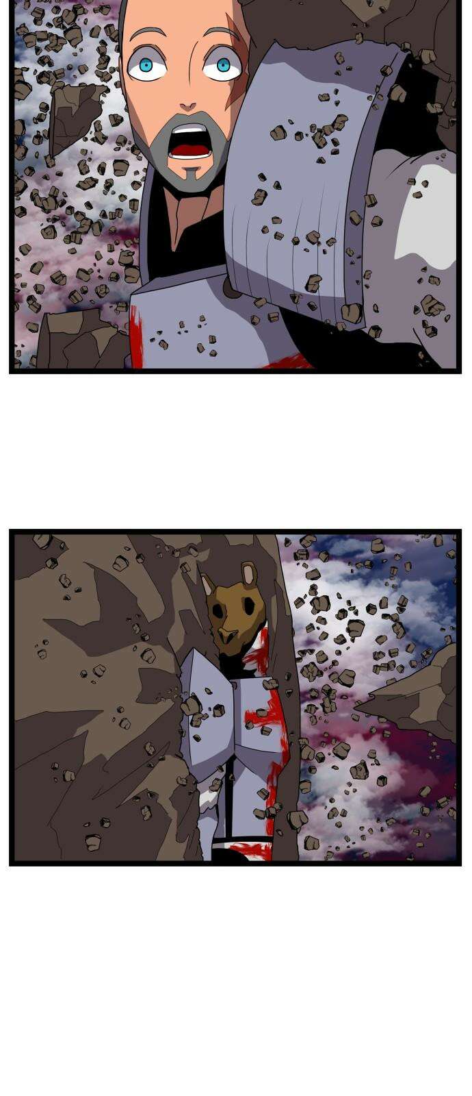 나태한 마왕은 신과 싸우기로 결심한다． 42화． 파괴 신 25