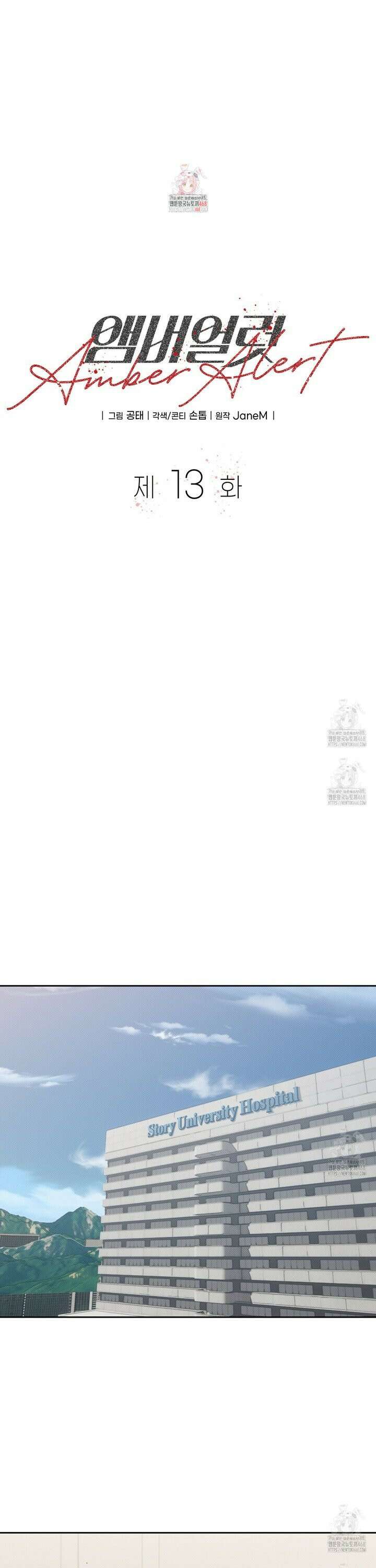 앰버 얼럿 13화 1