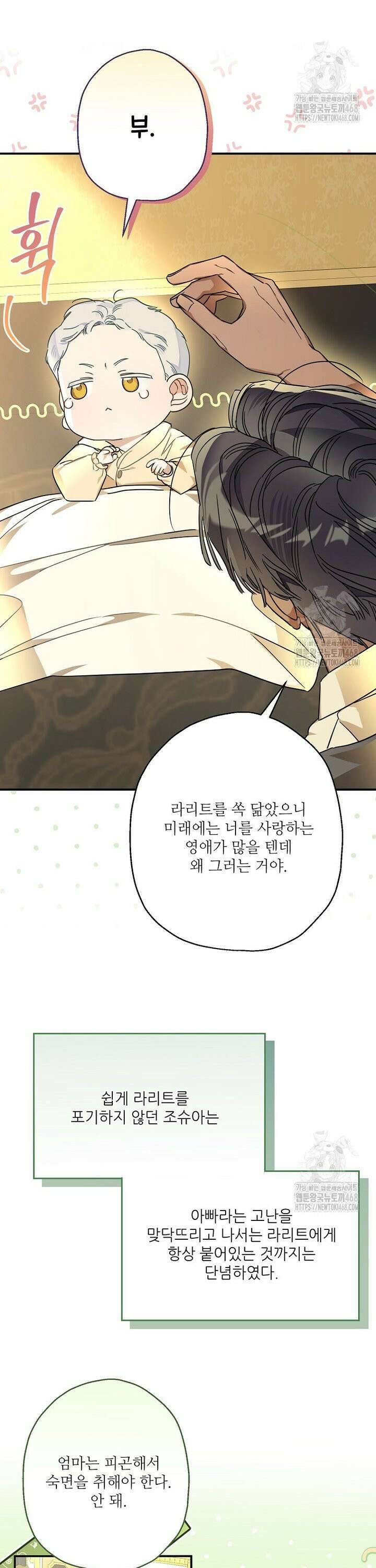 백작가의 사생아가 결혼하면 109화 3