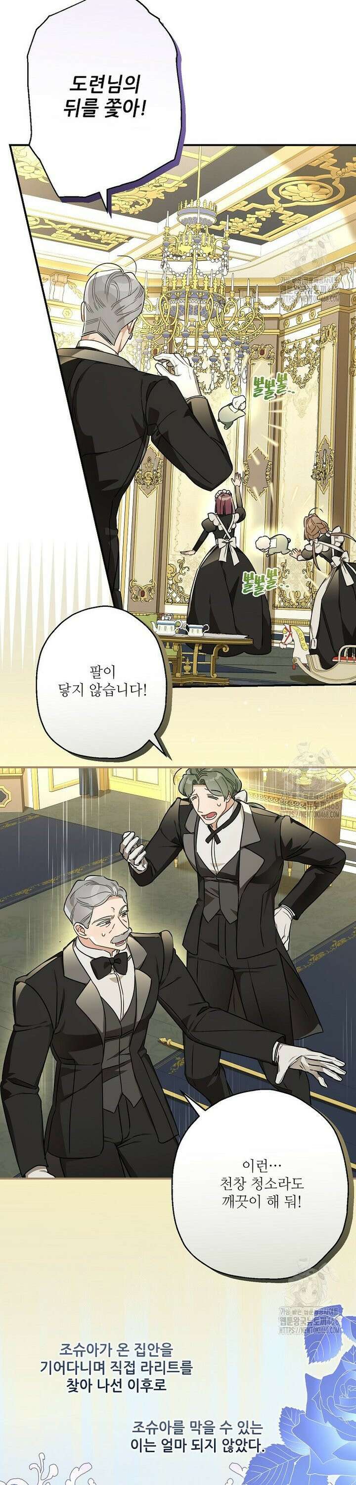 백작가의 사생아가 결혼하면 109화 6