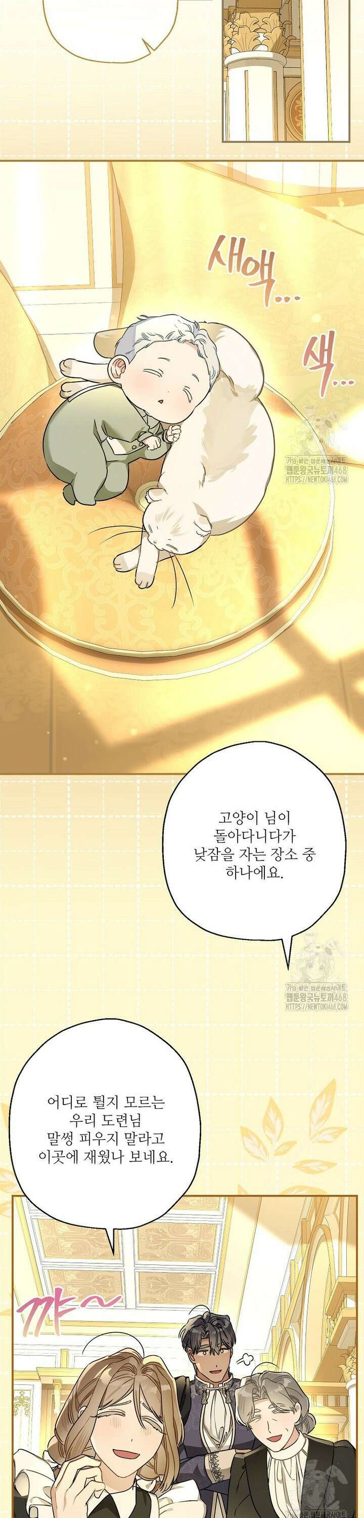 백작가의 사생아가 결혼하면 109화 17