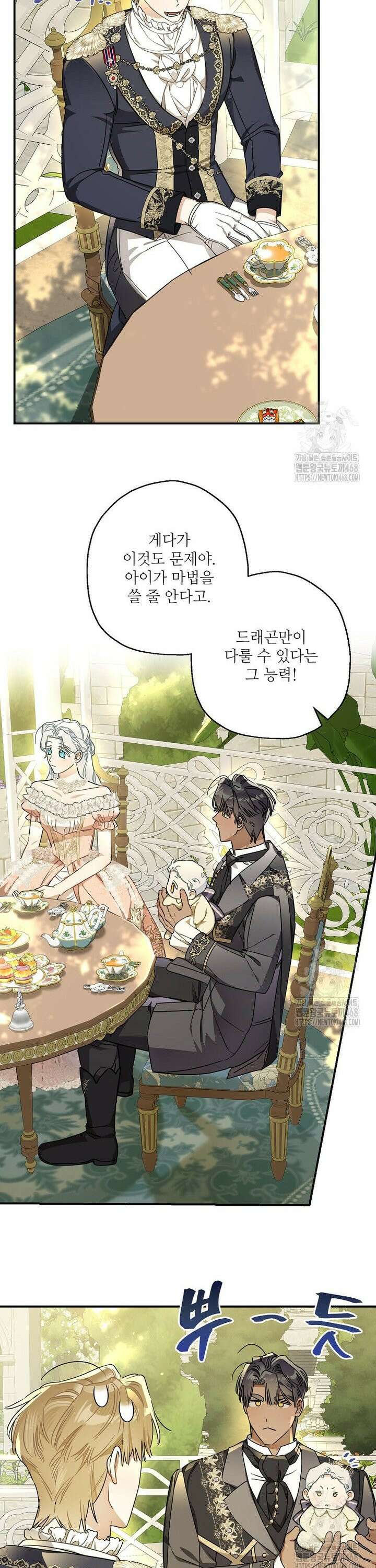 백작가의 사생아가 결혼하면 109화 25