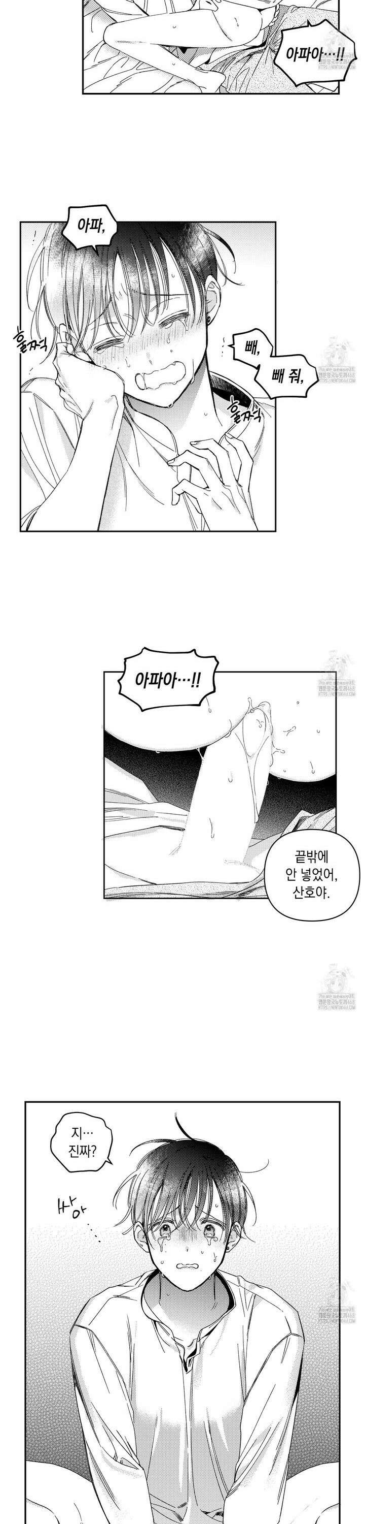바다 밑 산호 속에는 26화 10
