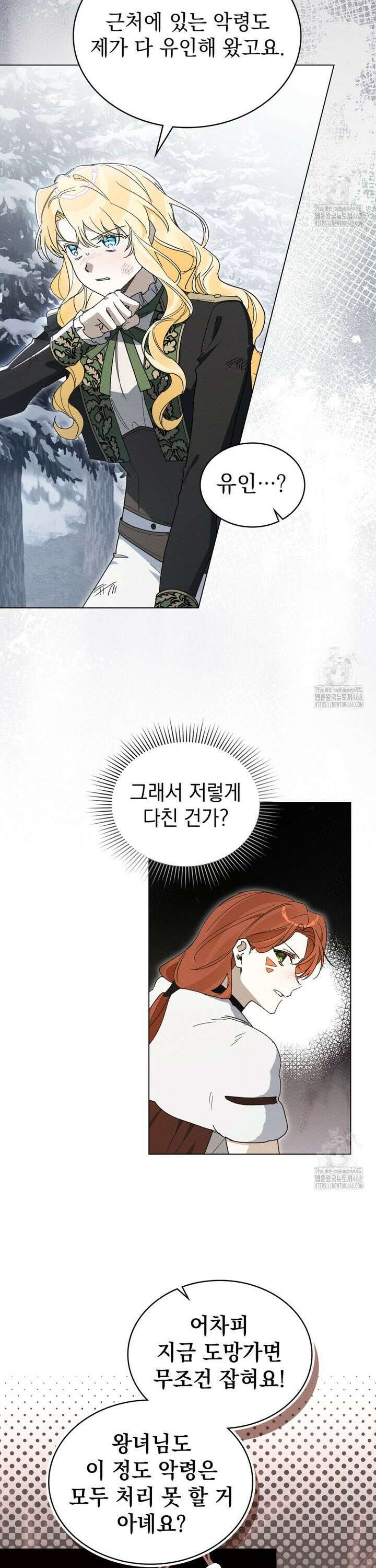 남편에게 쫓기고 있습니다 27화 3