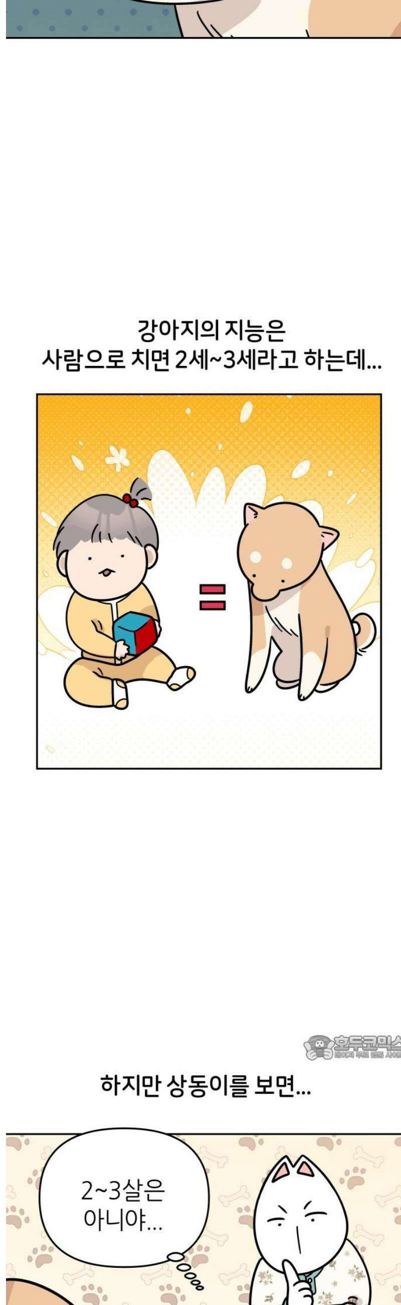 시바, 만만치 않다 44화 머리 쓰는 강아지 2