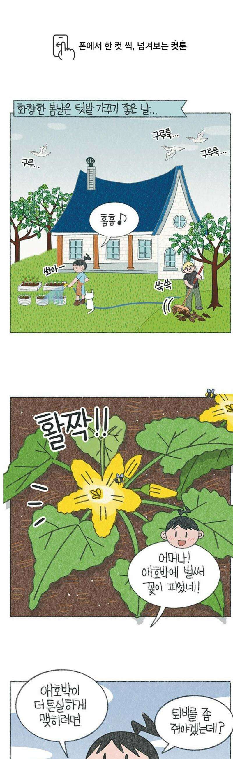 마님이네 미국 시골집 이야기 177화 미국 시골 로맨스 1