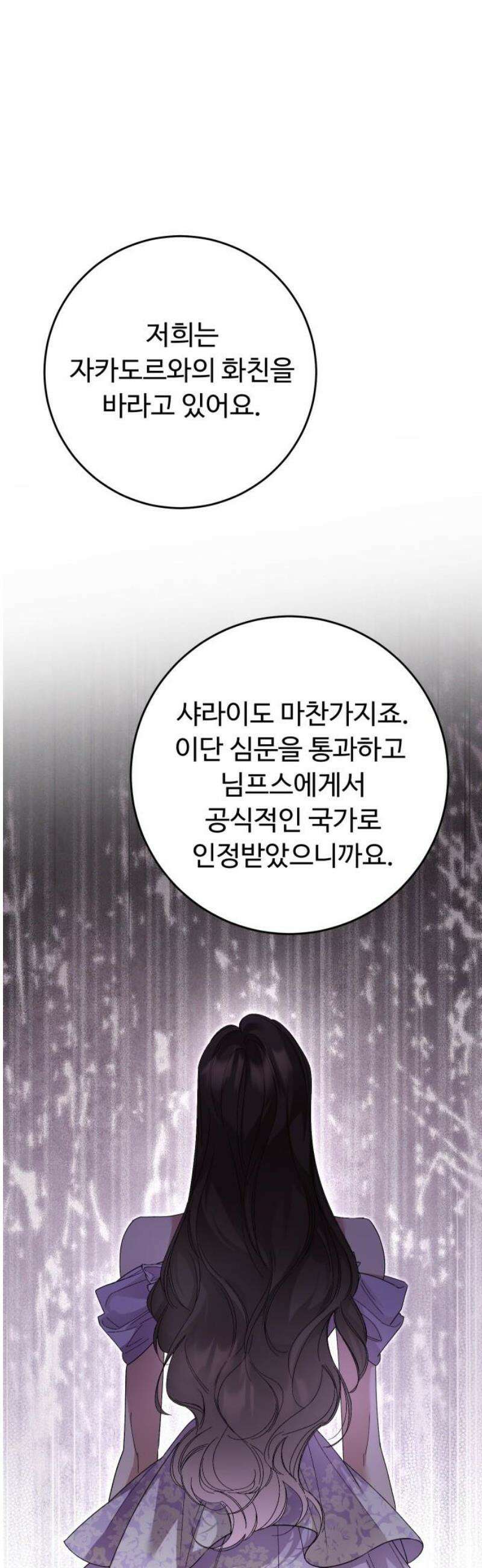 시간을 돌아온 황후의 납치 결혼 22화 51