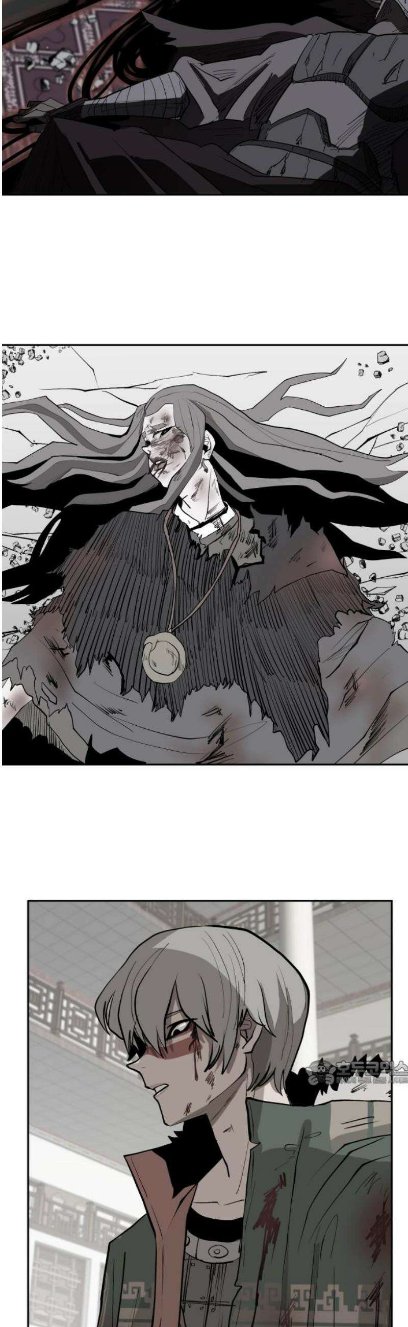 붉은 이정표 129화 모자란 지능 2