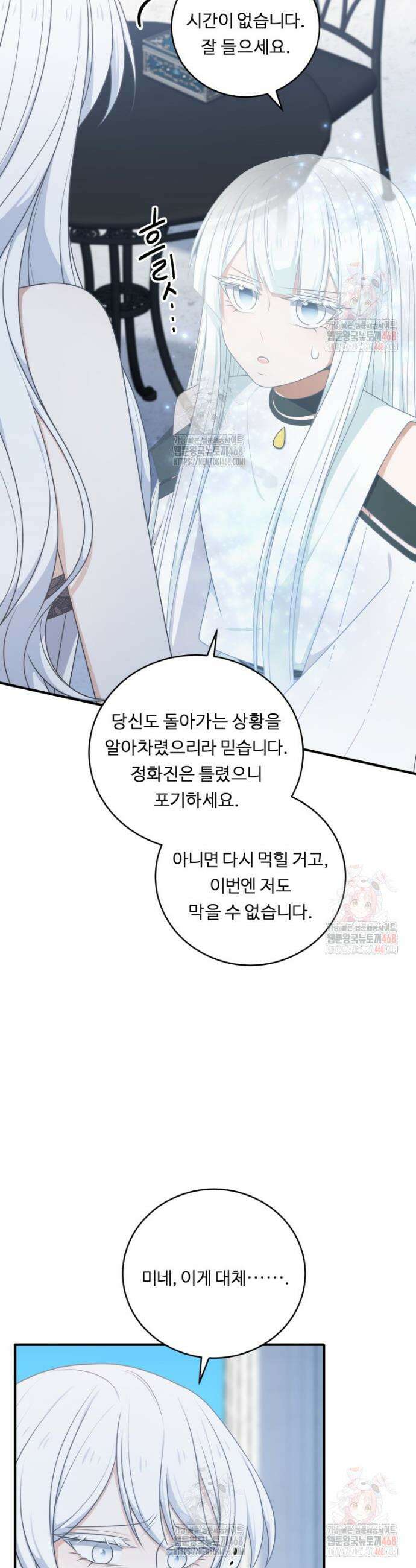 정령왕 엘퀴네스 313화 5