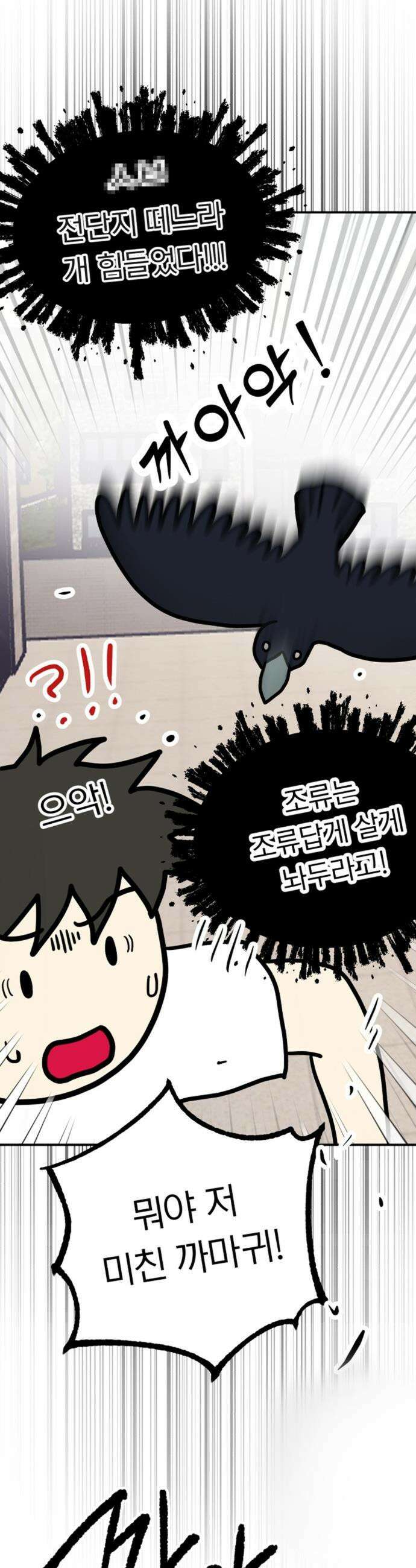 성북구 비둘기 이헌서 - 49화) 난 이제 까마귀야 2