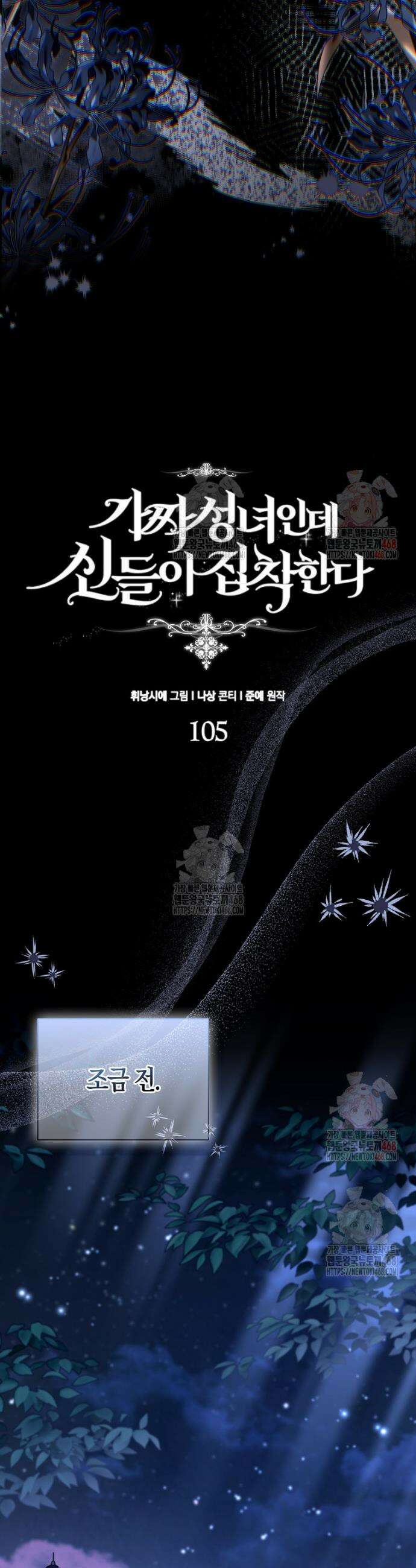 가짜 성녀인데 신들이 집착한다 105화 21