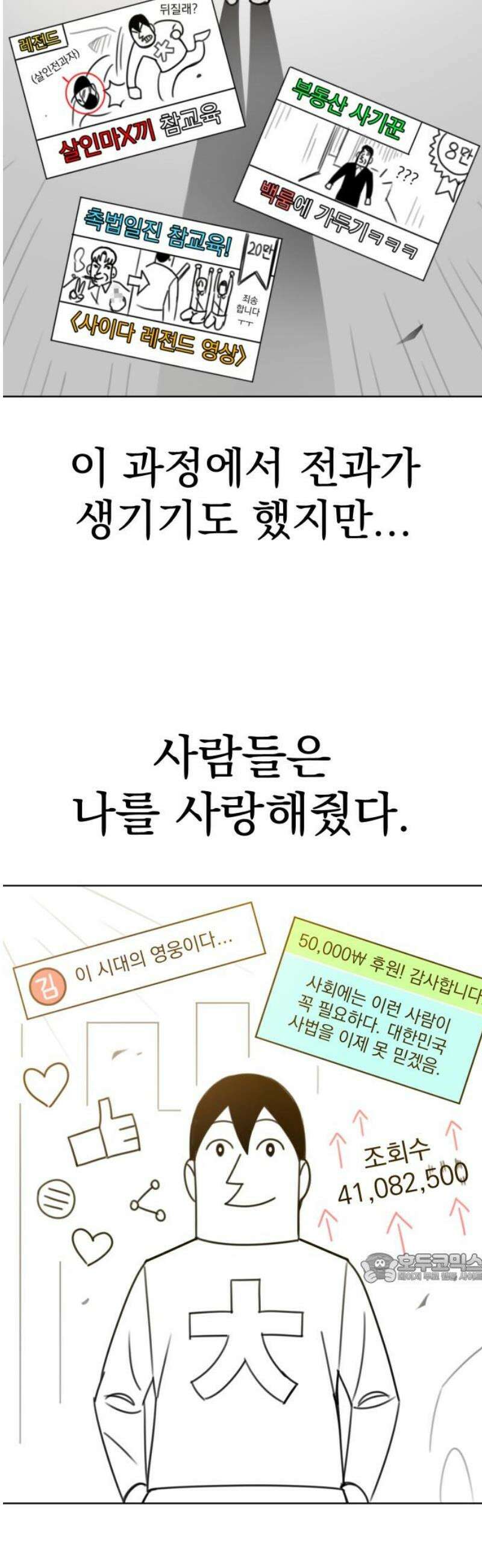 조만국의 현대만화 참교육맨(2) 2