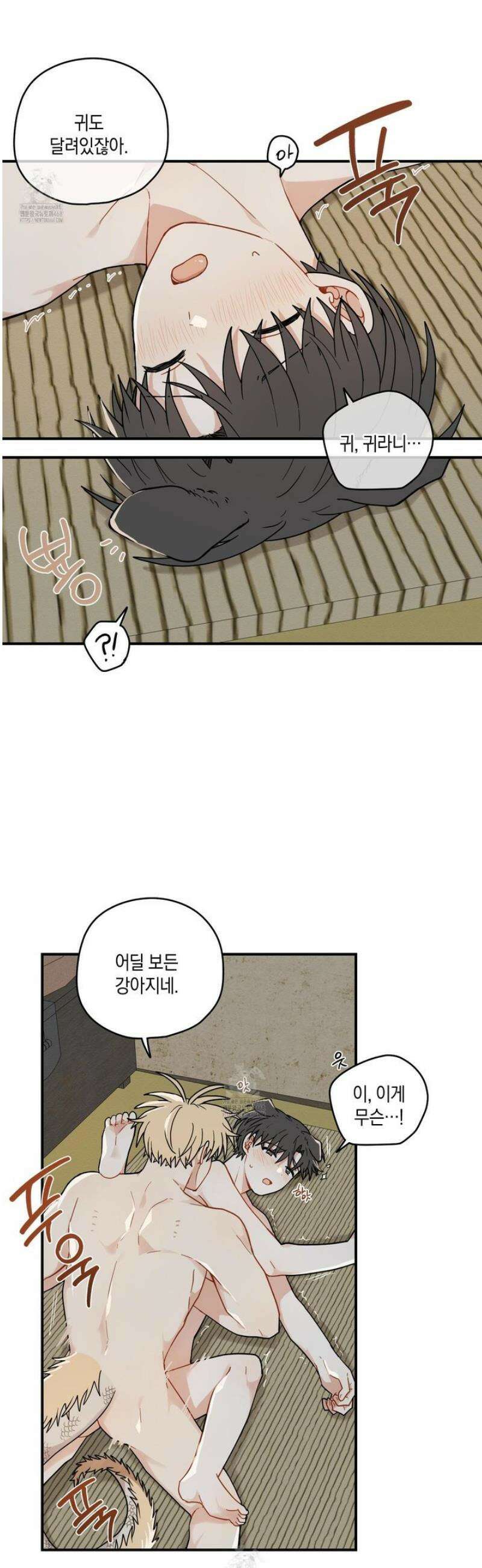 개나리가 떨어진 길 85화 16