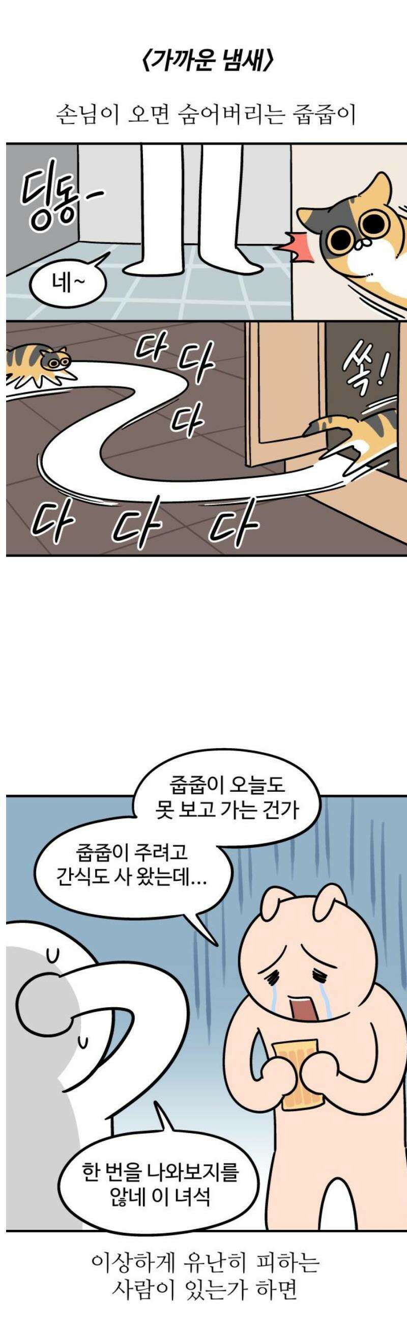 노곤하개 쇼츠 질투심이 많은 강아지 9