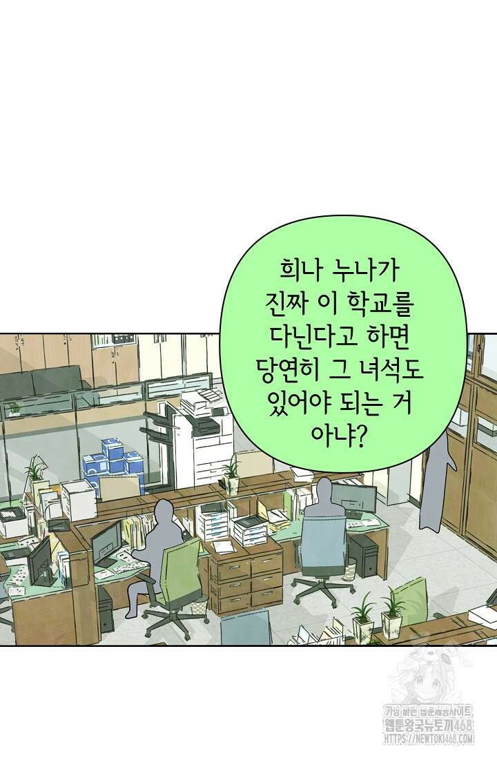 선배는 우울해! 74화 21