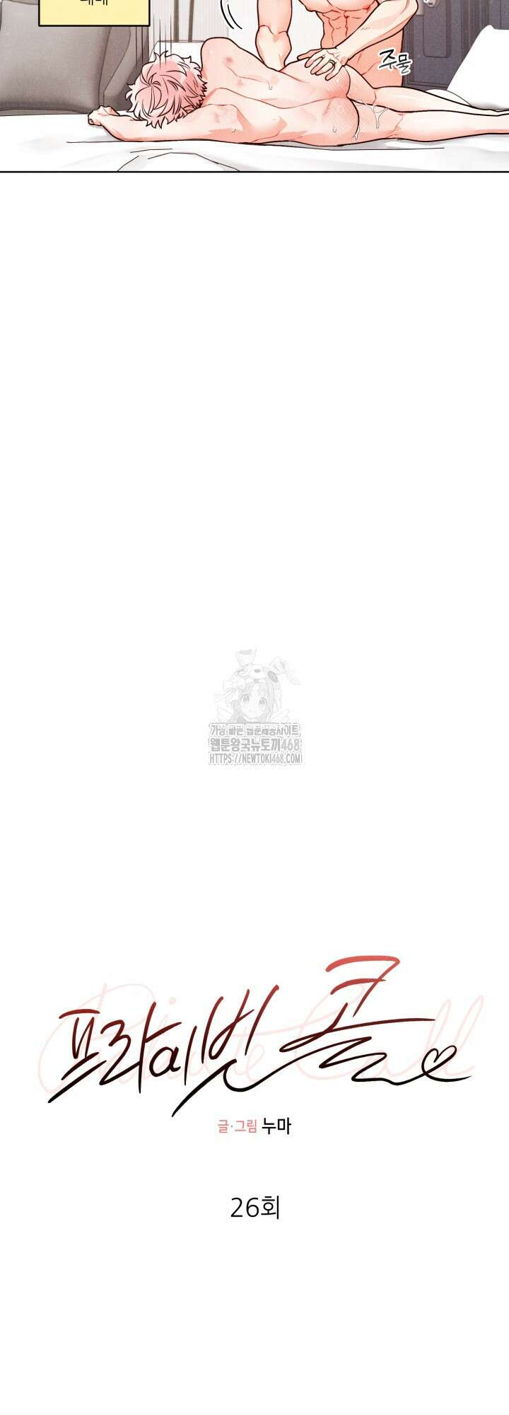 프라이빗 콜(Private Call) 26화 8