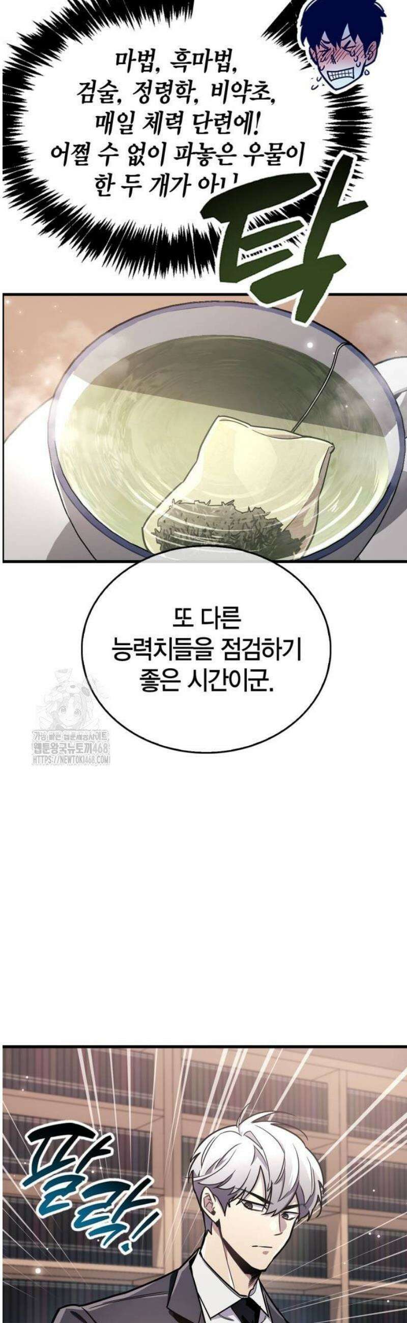플레이어가 과거를 숨김 77화 9