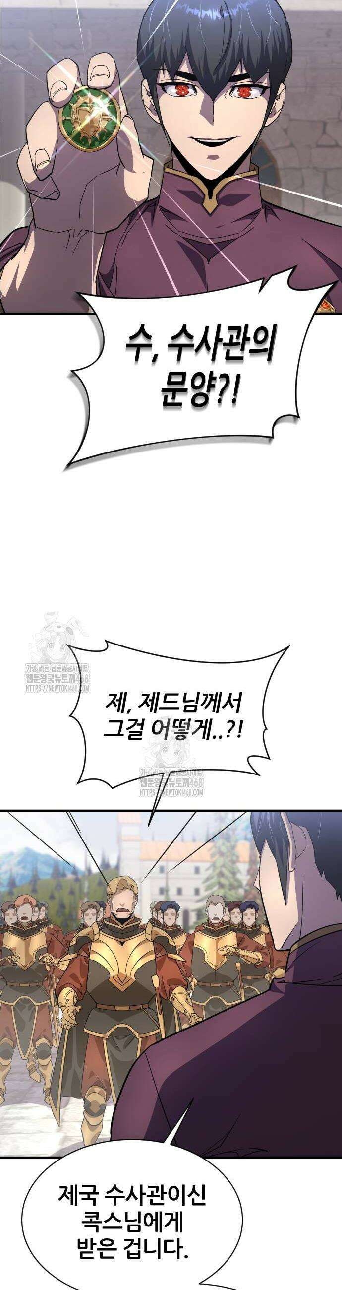 주먹 쓰는 천재 마법사 25화 38