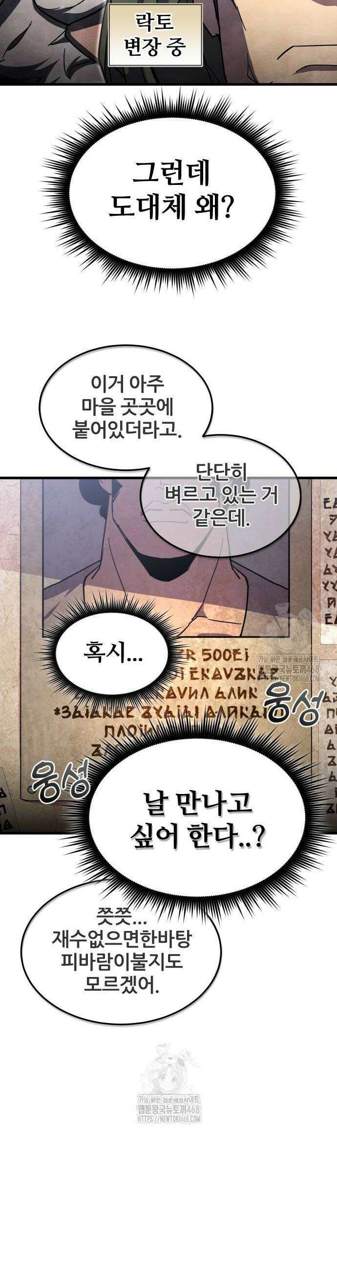 주먹 쓰는 천재 마법사 25화 46
