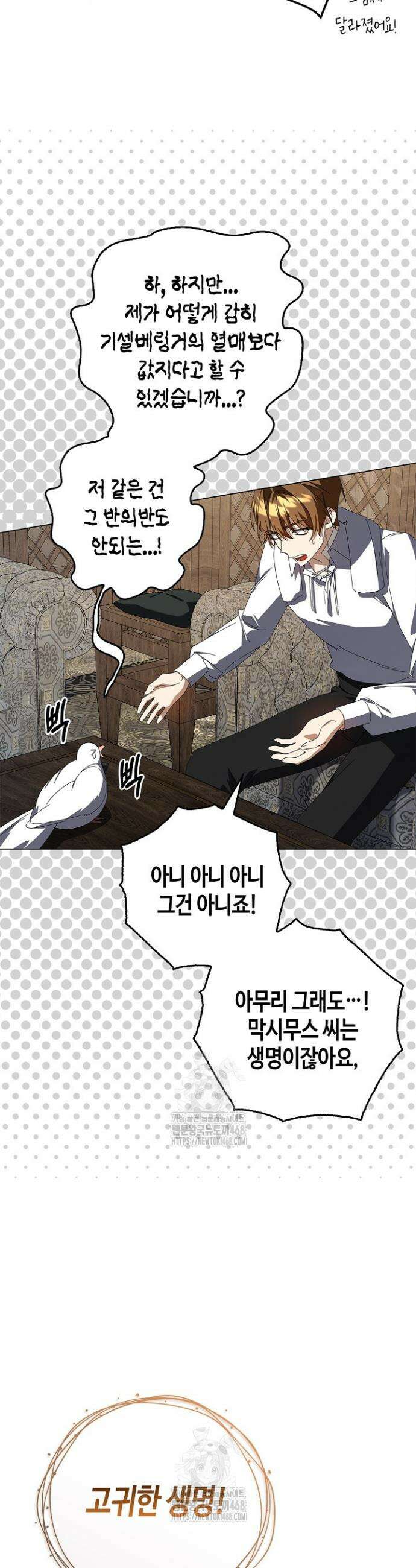 새를 잊은 마녀에게 28화 46