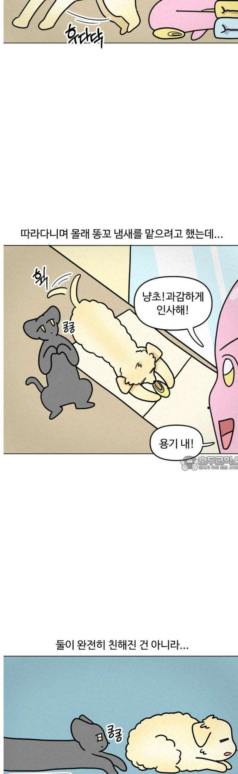 쌉초의 난 132화 냥초와 힝초1 8