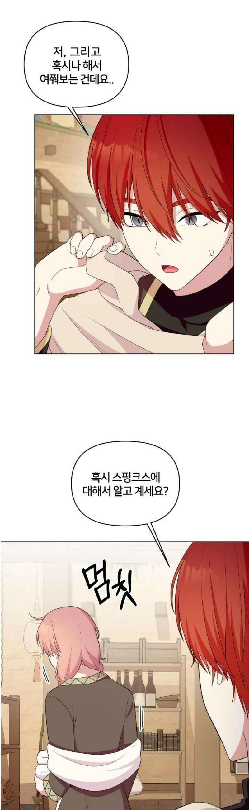 괴물 의상실 65화:스핑크스의 소문 29