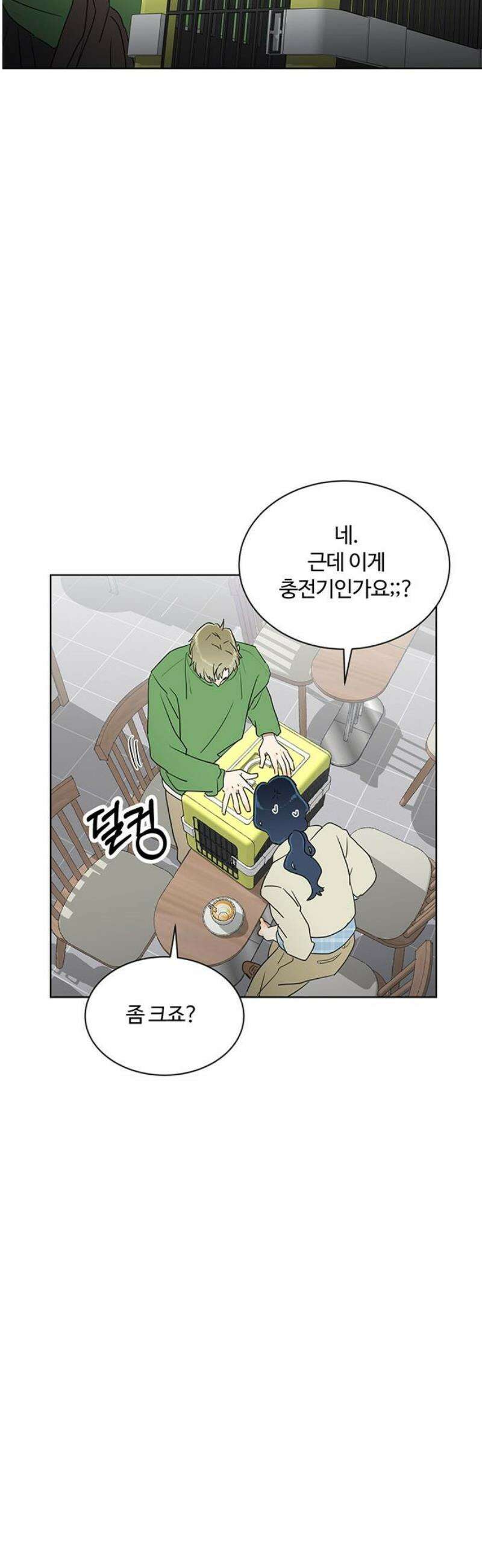 나의 개는 스피커로 짖는다 5화 18