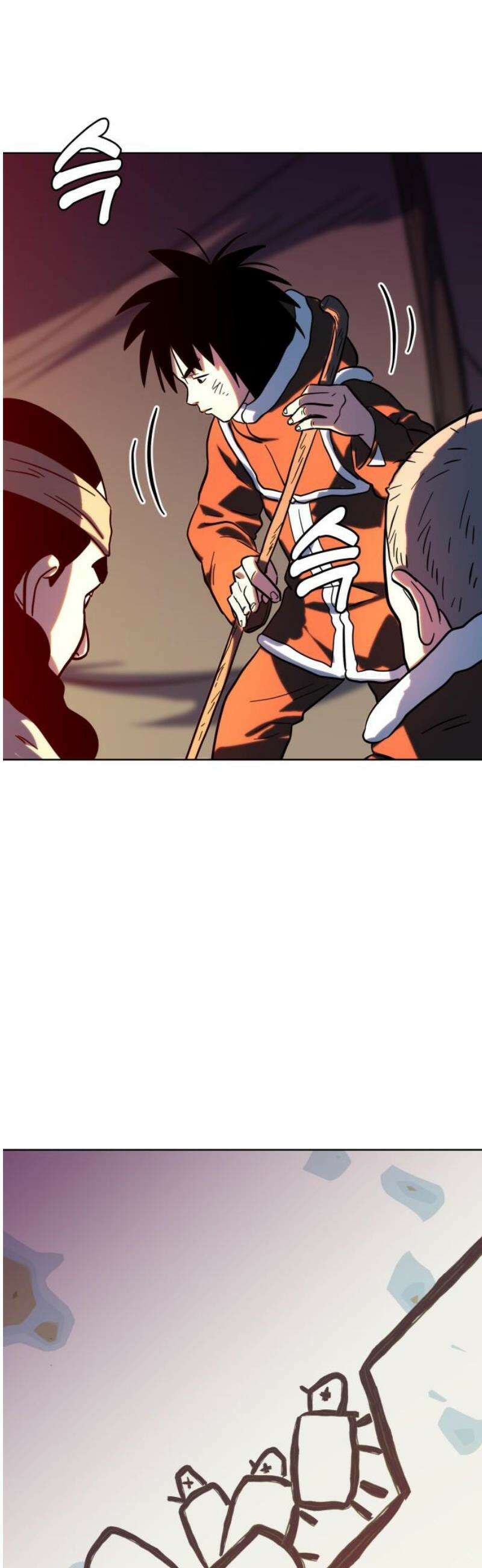 원시인 김동우 30화 : 맛있는 동물 (2) 5