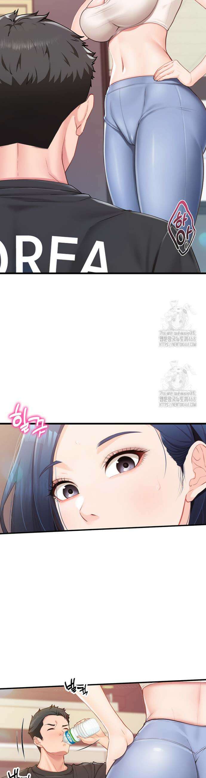 부대에 남군이 나 혼자 2화 37