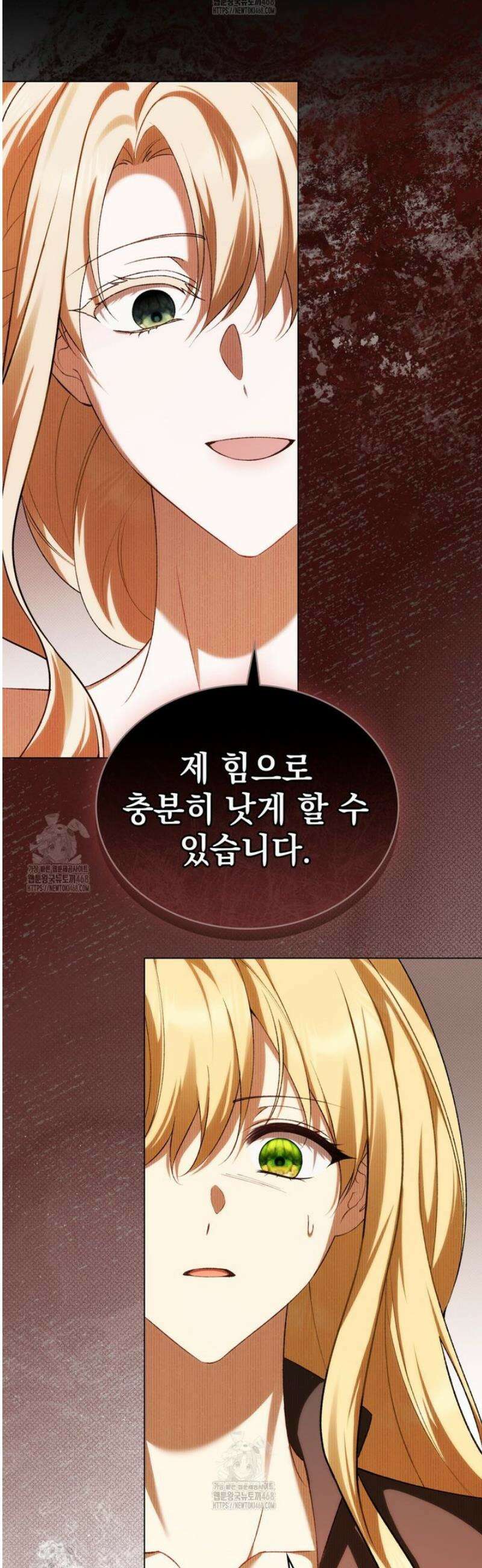 약속을 한 건 내가 아니야 63화 33