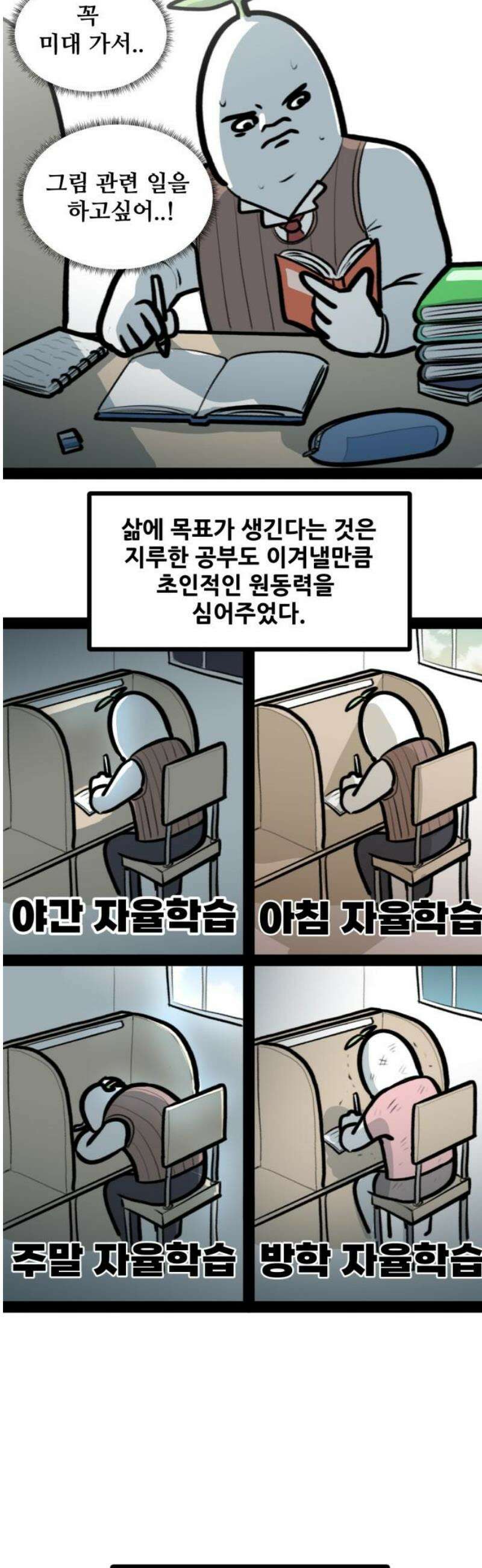 방구석 재민이 7화: 수능 성적 6