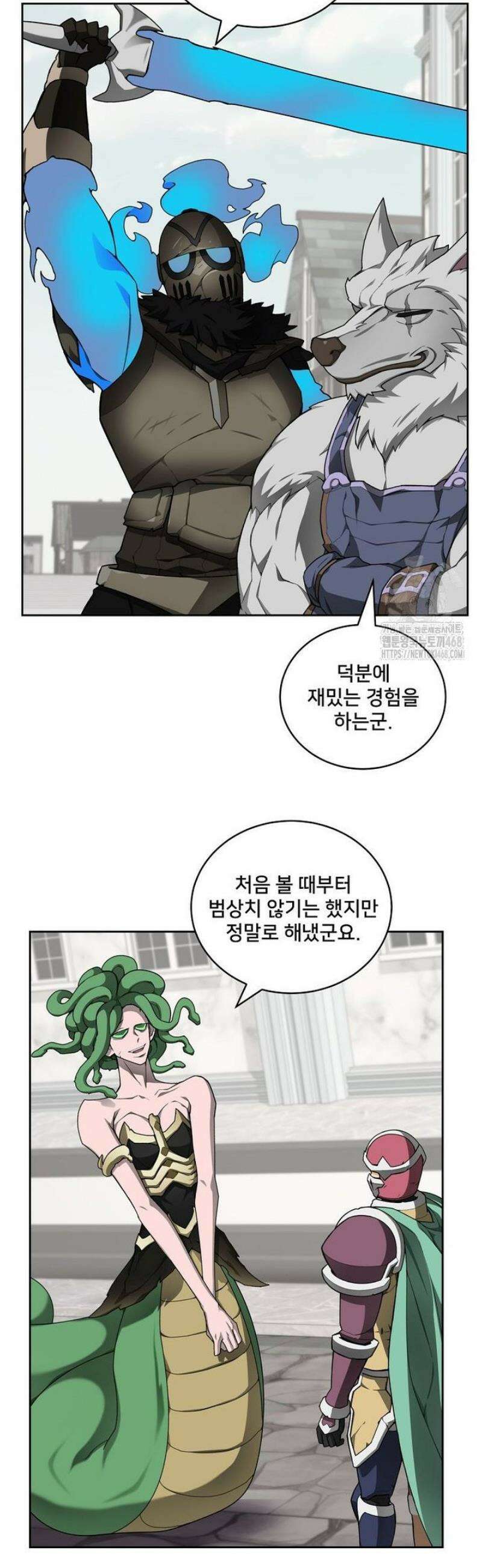 탑에 갇혀 고인물 122화 51