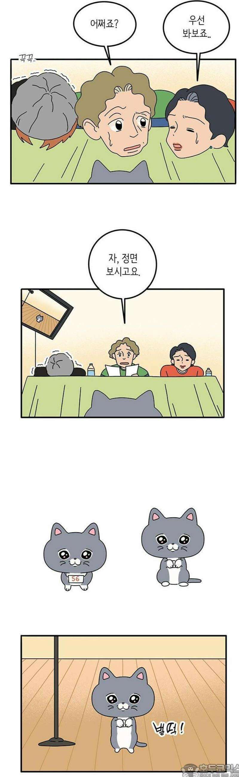 아이돌리 1화 오디션 3