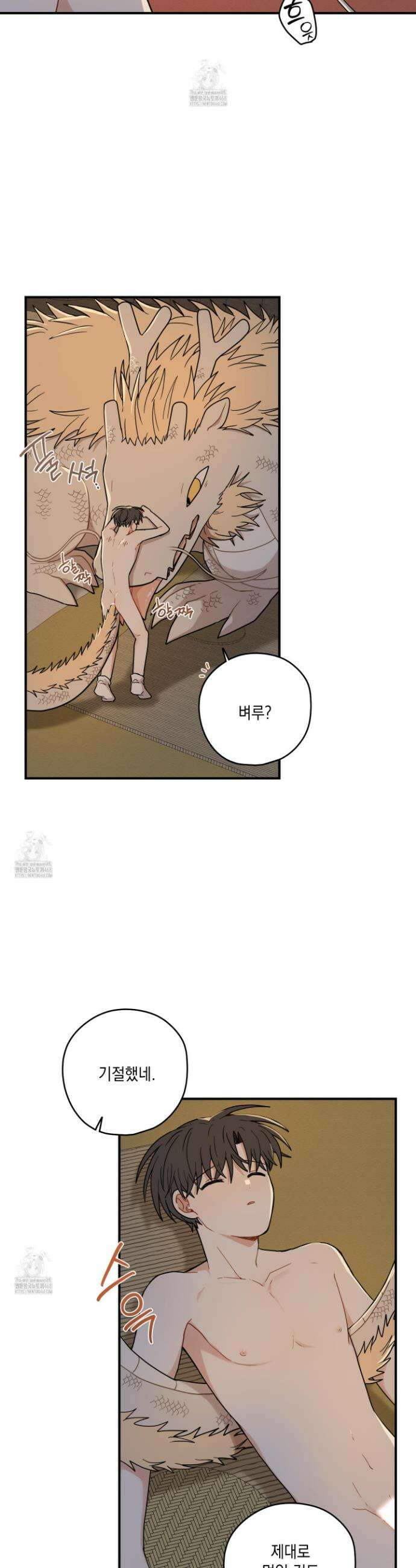 개나리가 떨어진 길 91화 23