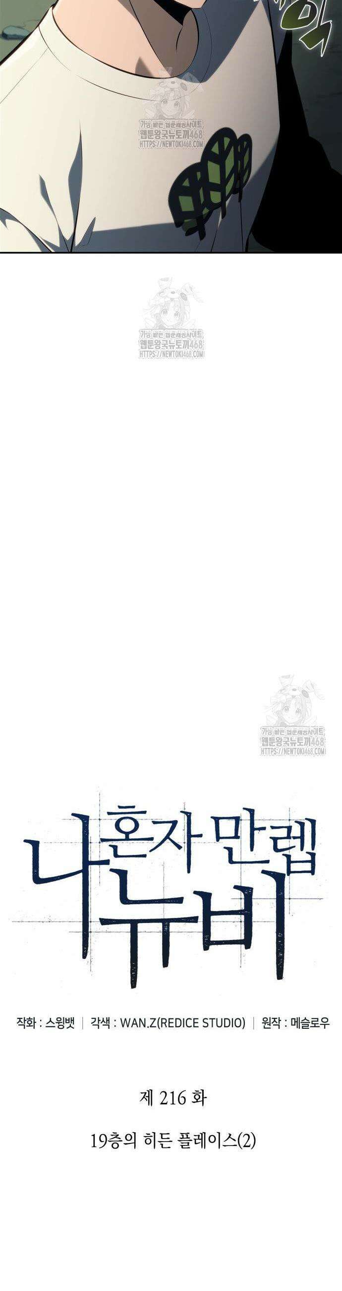 나 혼자 만렙 뉴비 216화 9
