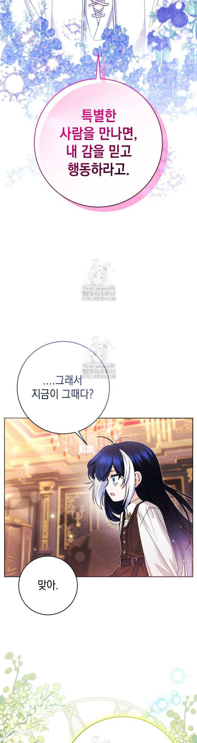 흑막 범고래 아기님 73화 3