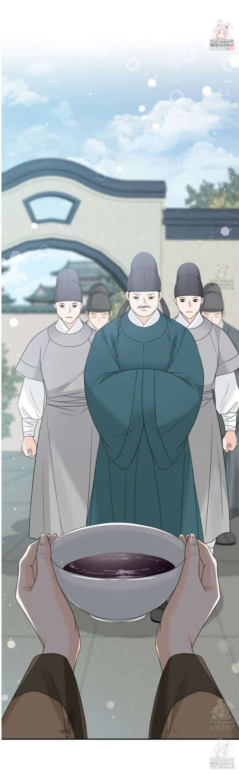 꽃은 밤을 걷는다 61화 1