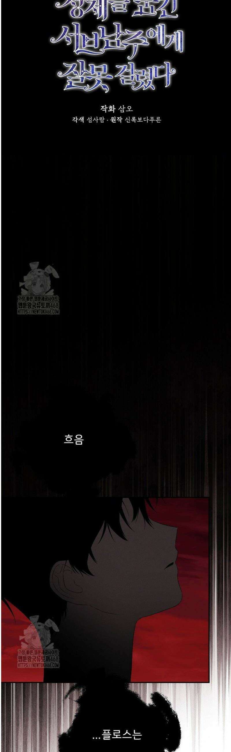 정체를 숨긴 서브남주에게 잘못 걸렸다 97화 10