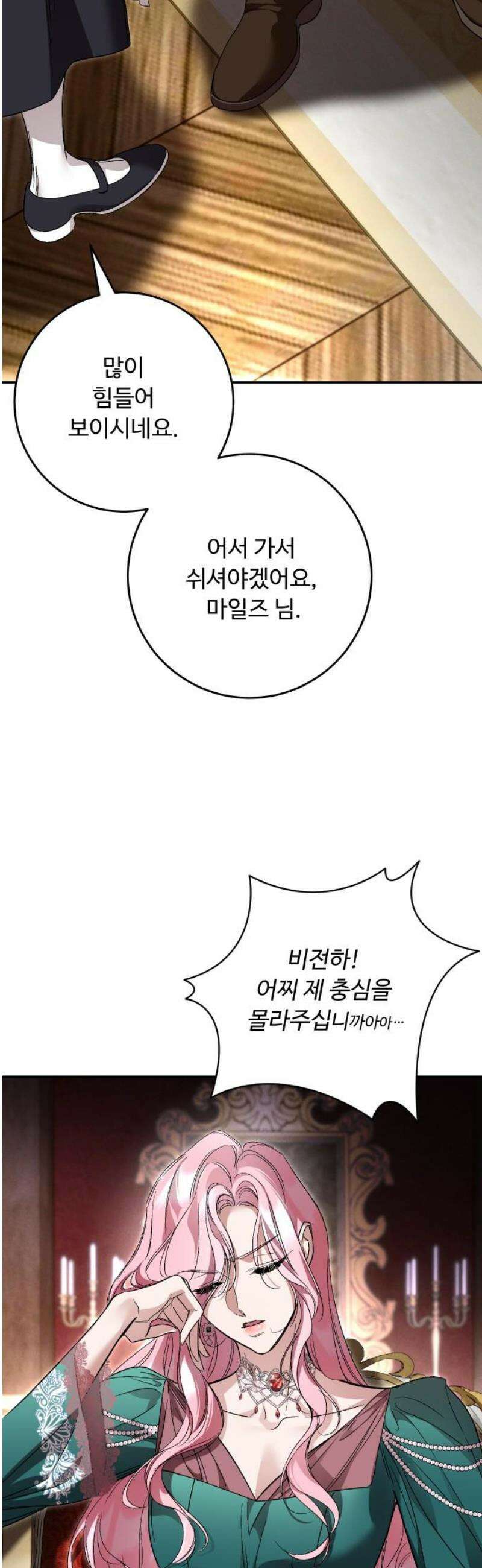 시간을 돌아온 황후의 납치 결혼 35화 46