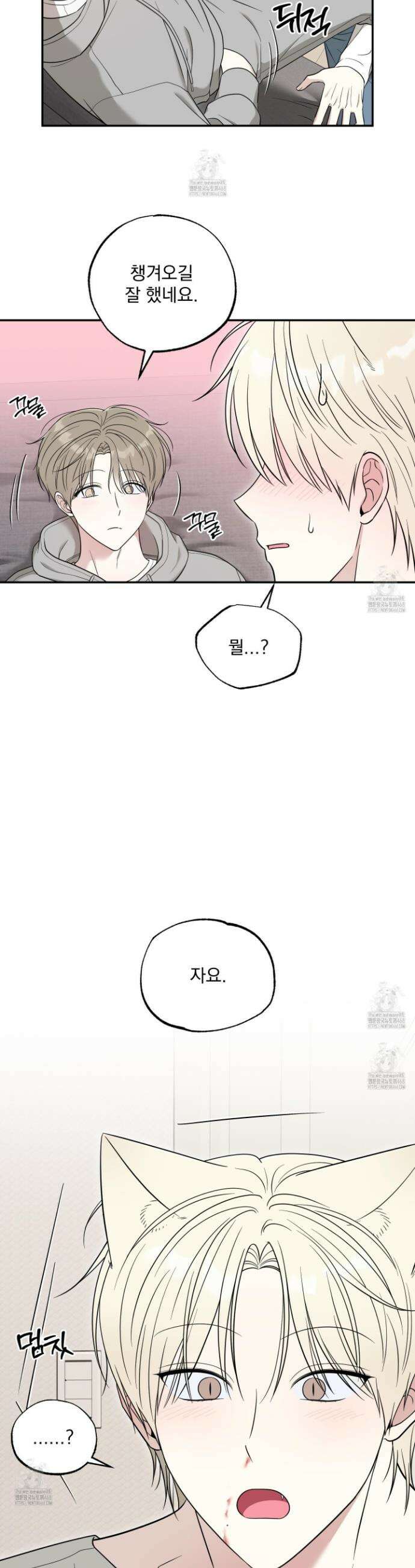 냥자친구 길들이기 17화 3