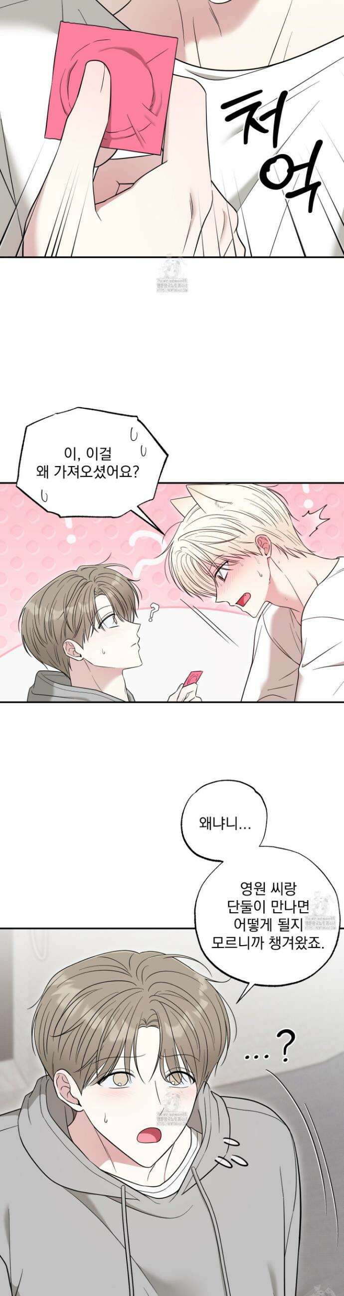 냥자친구 길들이기 17화 4