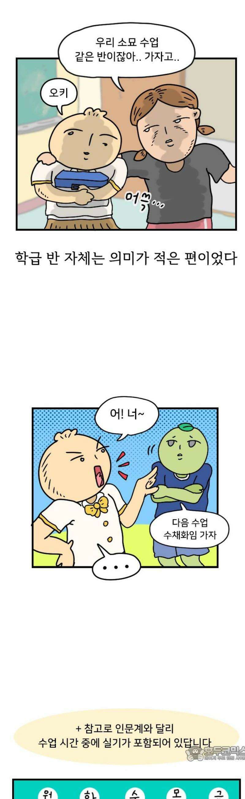 만두 생활기록부 34．학창 시절 4
